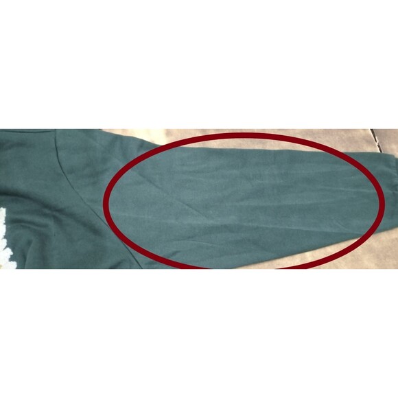 BONOBOS Critter Supersoft Fleece Crew Sweater Embroidered Long Sleeve XL 283440 - Picture 7 of 7